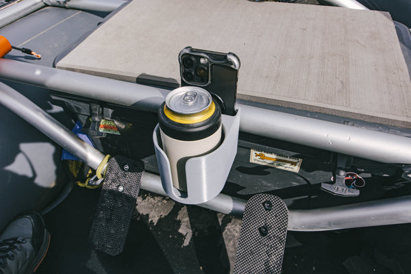 Phone & Cup Holder Combo