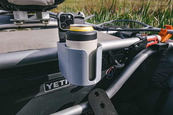 Phone & Cup Holder Combo