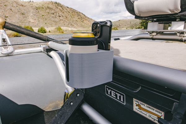 Phone & Cup Holder Combo