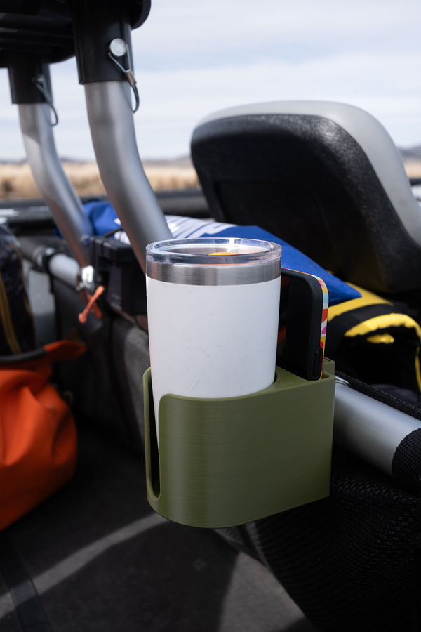Phone & Cup Holder Combo