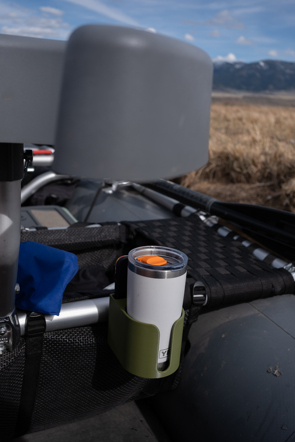 Phone & Cup Holder Combo