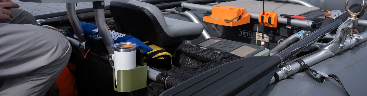 FRAME MOUNTED
RAFT ACCESSORIES