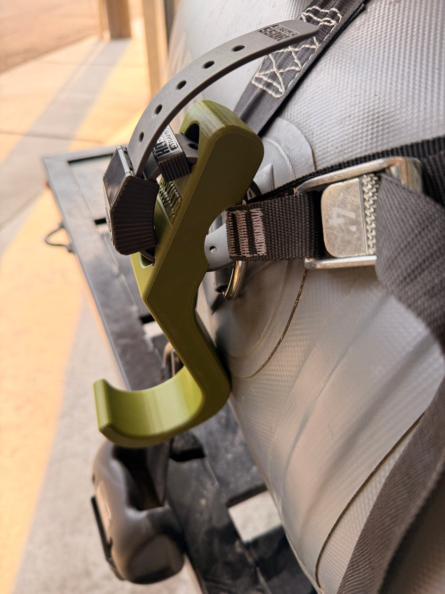 [PRE-ORDER] **GEN 2** Oar Rest / Holder {Wholesale}