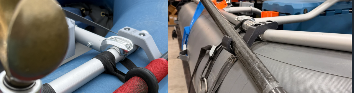 Oar rest /
Spare Oar Holder