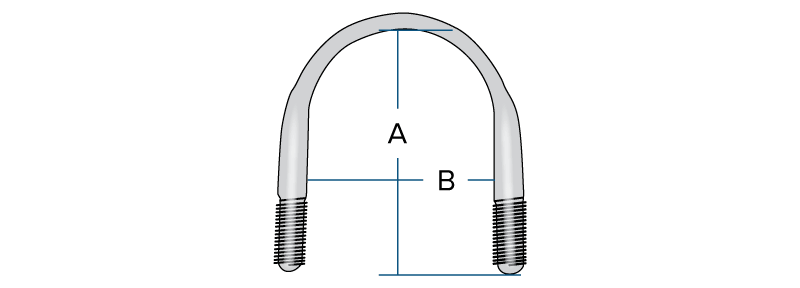 NRS U-Bolt (Wholesale)