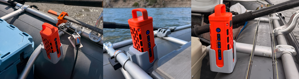turtlebox ranger 
speaker holder